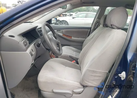 2005 Toyota Corolla Le z USA, uszkodzony, nr VIN 2T1BR32E85C550567